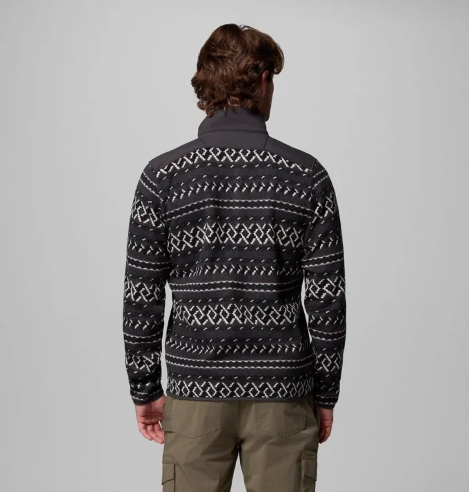 Jersey de hombre Sweater Weather™ II con estampado y media cremallera Jersey de hombre Sweater Weather™ II con estampado y media cremallera