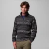 Jersey de hombre Sweater Weather™ II con estampado y media cremallera Jersey de hombre Sweater Weather™ II con estampado y media cremallera