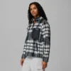 Jersey de lana con cremallera corta West Bend™ para mujer