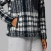 Jersey de lana con cremallera corta West Bend™ para mujer