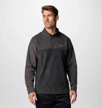 Jersey de lana con medio cierre a presión Steens Mountain™ para hombre