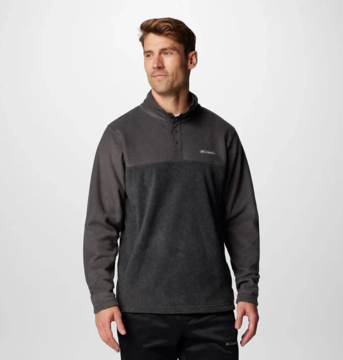 Jersey de lana con medio cierre a presión Steens Mountain™ para hombre