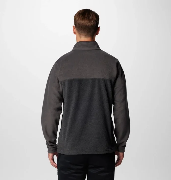 Jersey de lana con medio cierre a presión Steens Mountain™ para hombre