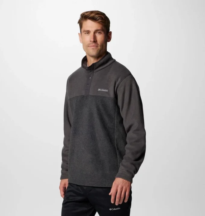 Jersey de lana con medio cierre a presión Steens Mountain™ para hombre