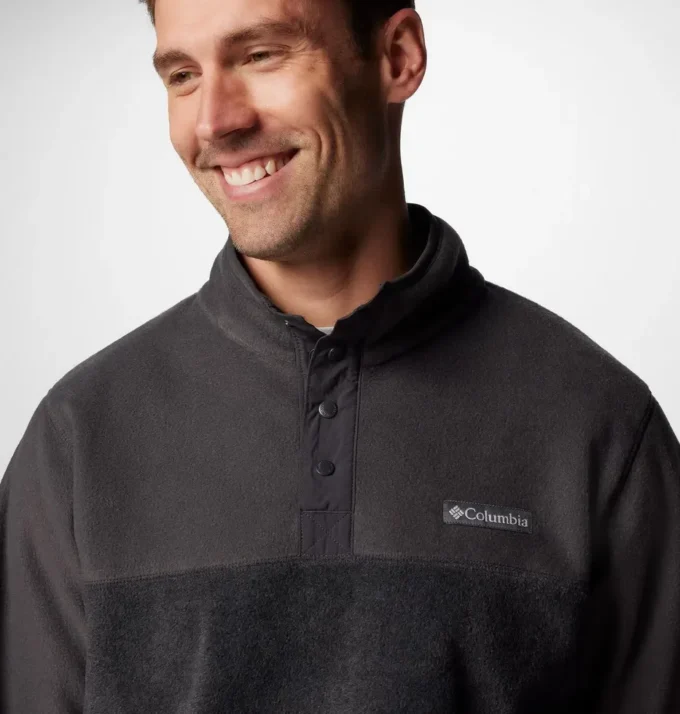 Jersey de lana con medio cierre a presión Steens Mountain™ para hombre