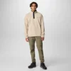 Jersey de lana Steens Mountain™ Half Snap II para hombre – Talla grande