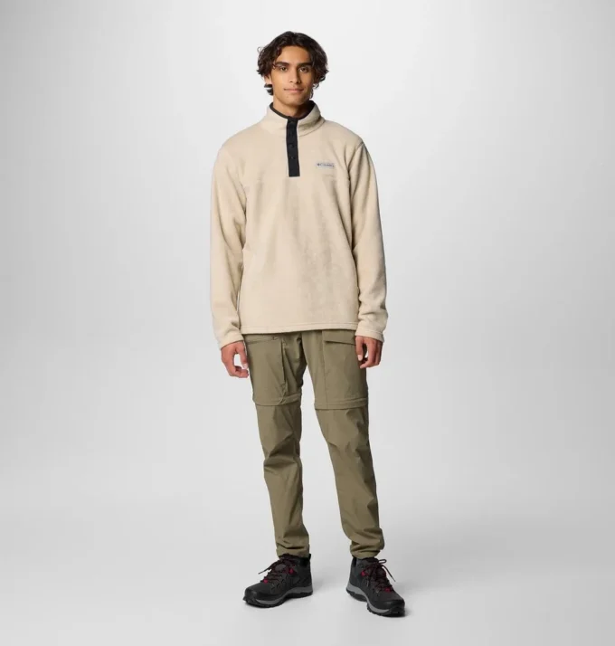Jersey de lana Steens Mountain™ Half Snap II para hombre – Talla grande