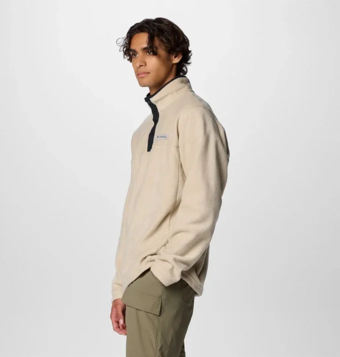 Jersey de lana Steens Mountain™ Half Snap II para hombre – Talla grande