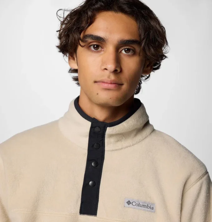 Jersey de lana Steens Mountain™ Half Snap II para hombre – Talla grande