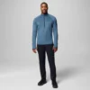 Jersey de media cremallera Crystal Leaf™ Omni-Heat™ Helix para hombre Jersey de media cremallera Crystal Leaf™ Omni-Heat™ Helix para hombre
