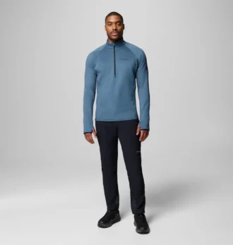 Jersey de media cremallera Crystal Leaf™ Omni-Heat™ Helix para hombre