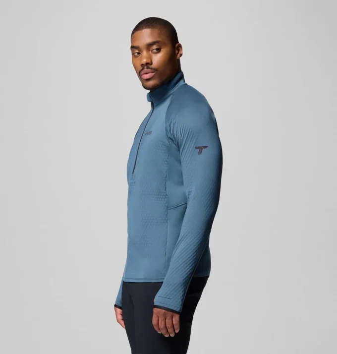 Jersey de media cremallera Crystal Leaf™ Omni-Heat™ Helix para hombre Jersey de media cremallera Crystal Leaf™ Omni-Heat™ Helix para hombre