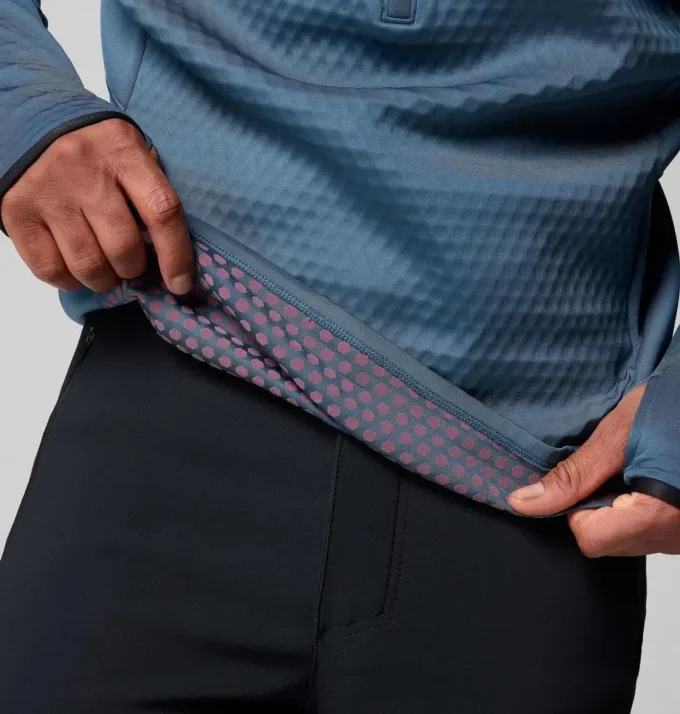 Jersey de media cremallera Crystal Leaf™ Omni-Heat™ Helix para hombre Jersey de media cremallera Crystal Leaf™ Omni-Heat™ Helix para hombre