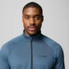 Jersey de media cremallera Crystal Leaf™ Omni-Heat™ Helix para hombre Jersey de media cremallera Crystal Leaf™ Omni-Heat™ Helix para hombre