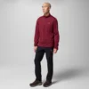 Jersey de medio cremallera Essential Hike™ Grid Fleece para hombre Jersey de medio cremallera Essential Hike™ Grid Fleece para hombre