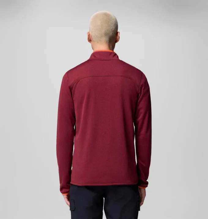 Jersey de medio cremallera Essential Hike™ Grid Fleece para hombre Jersey de medio cremallera Essential Hike™ Grid Fleece para hombre