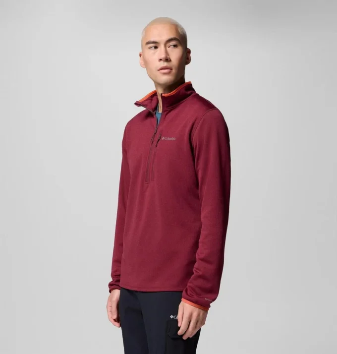 Jersey de medio cremallera Essential Hike™ Grid Fleece para hombre Jersey de medio cremallera Essential Hike™ Grid Fleece para hombre
