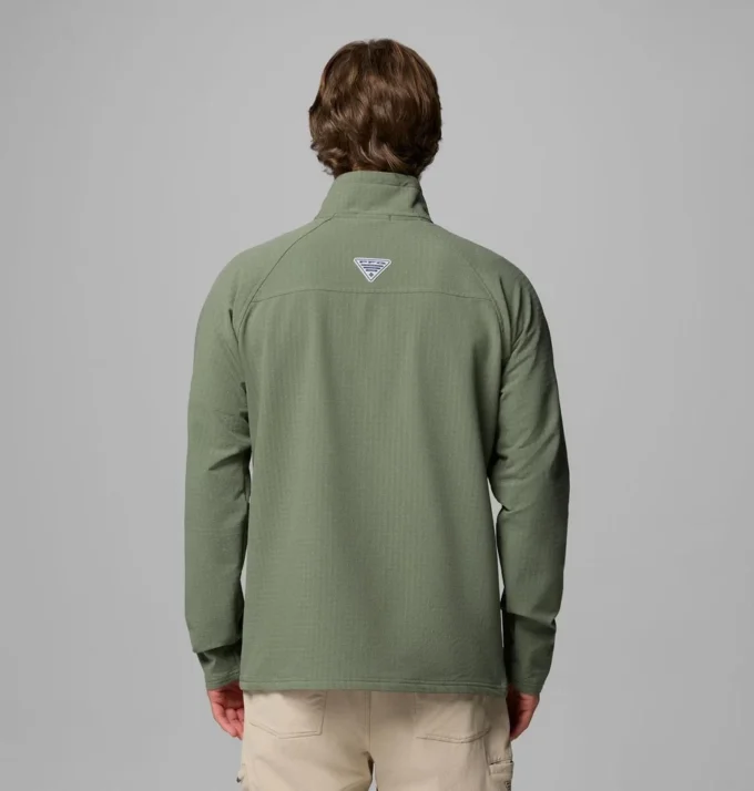 Jersey ligero con media cremallera Hydroforce™ para hombre Jersey ligero con media cremallera Hydroforce™ para hombre