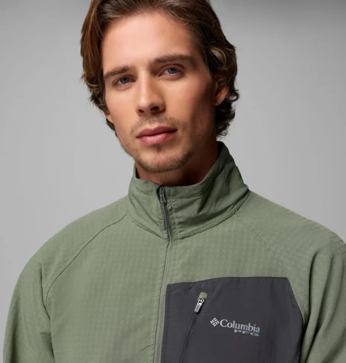 Jersey ligero con media cremallera Hydroforce™ para hombre Jersey ligero con media cremallera Hydroforce™ para hombre