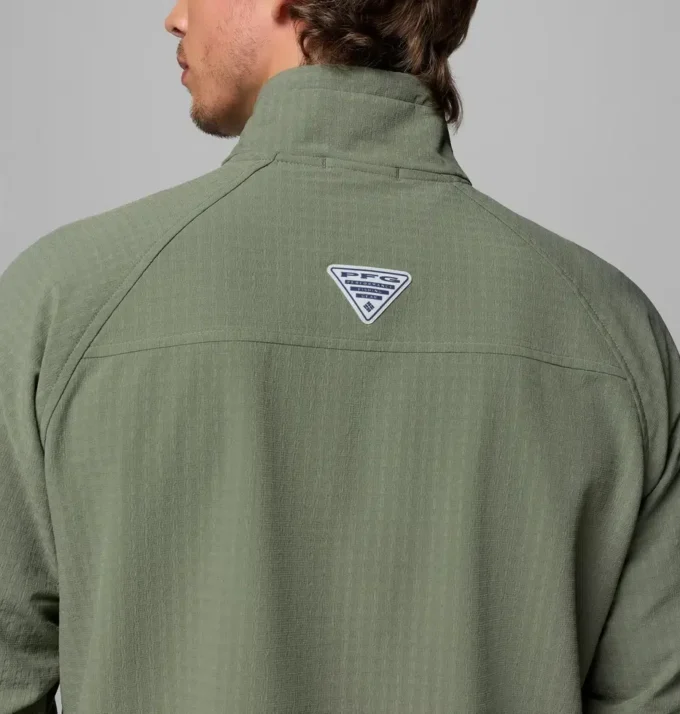 Jersey ligero con media cremallera Hydroforce™ para hombre Jersey ligero con media cremallera Hydroforce™ para hombre