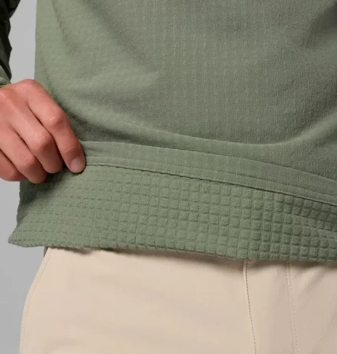 Jersey ligero con media cremallera Hydroforce™ para hombre Jersey ligero con media cremallera Hydroforce™ para hombre