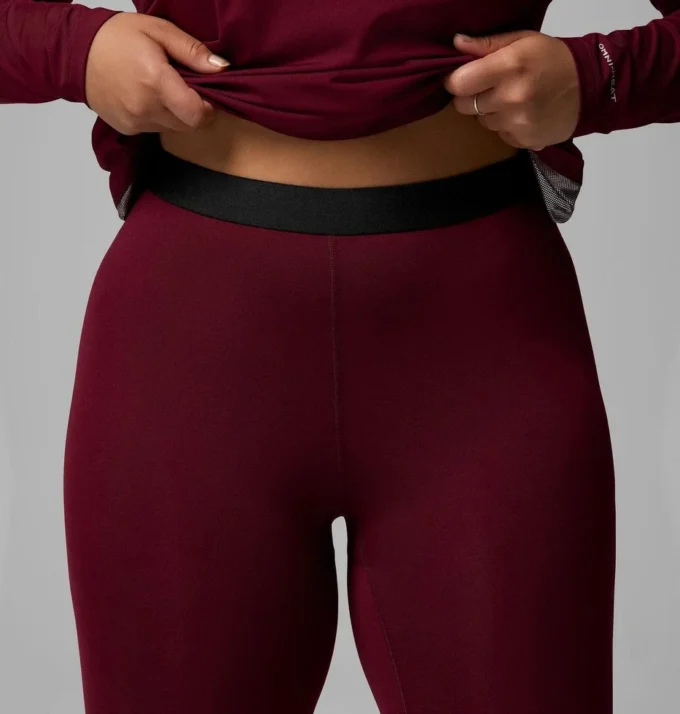 Mallas de capa base Omni-Heat™ de peso medio para mujer – Talla grande