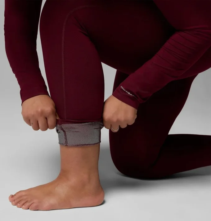 Mallas de capa base Omni-Heat™ de peso medio para mujer – Talla grande
