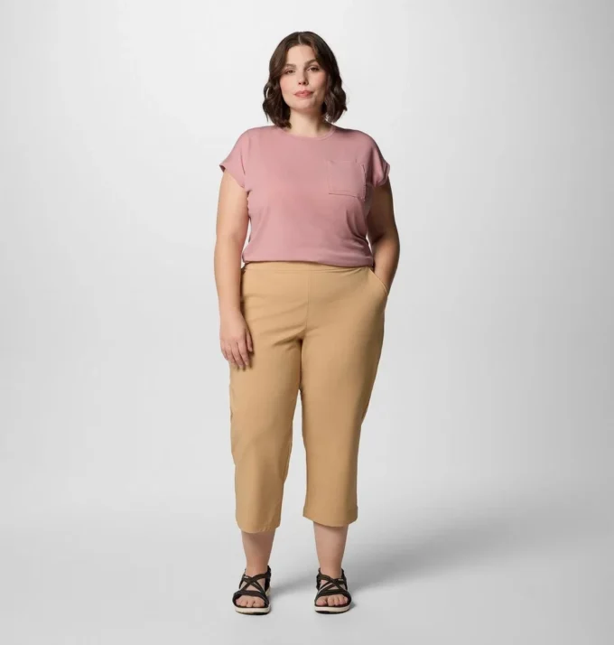 Mujer All Seasons™ Capris – Talla grande Mujer All Seasons™ Capris – Talla grande