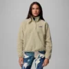 Mujer Jasper Ridge™ Pebbled Fleece Half Snap