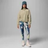 Mujer Jasper Ridge™ Pebbled Fleece Half Snap