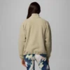 Mujer Jasper Ridge™ Pebbled Fleece Half Snap