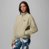 Mujer Jasper Ridge™ Pebbled Fleece Half Snap