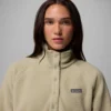 Mujer Jasper Ridge™ Pebbled Fleece Half Snap