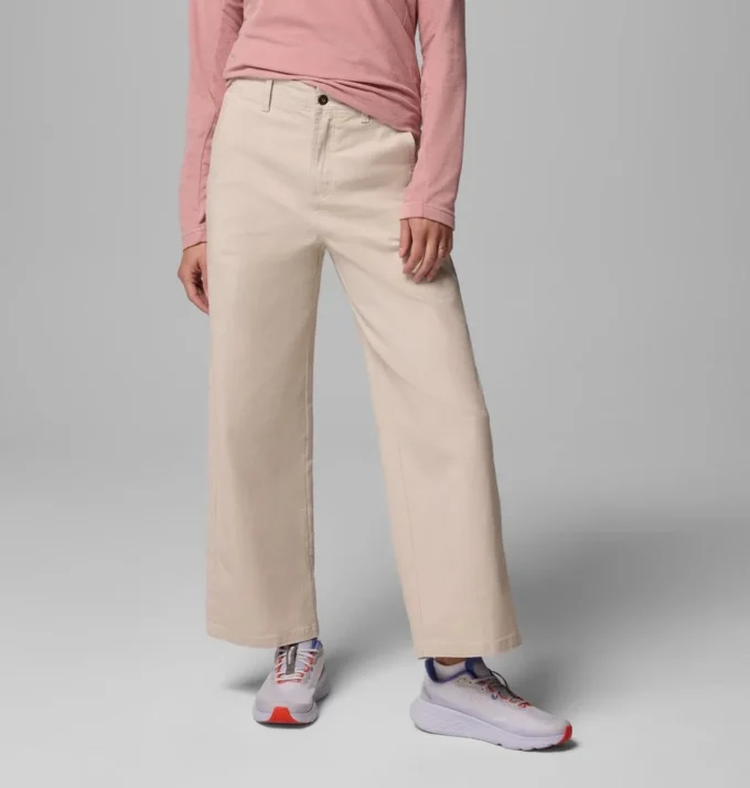 Pantalones anchos para mujer ROC™