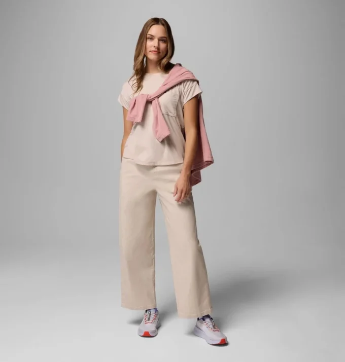 Pantalones anchos para mujer ROC™