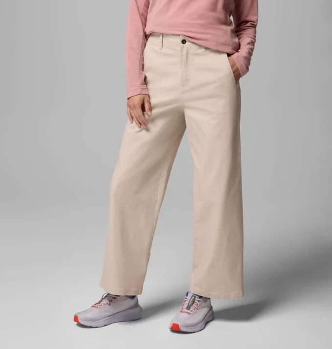 Pantalones anchos para mujer ROC™