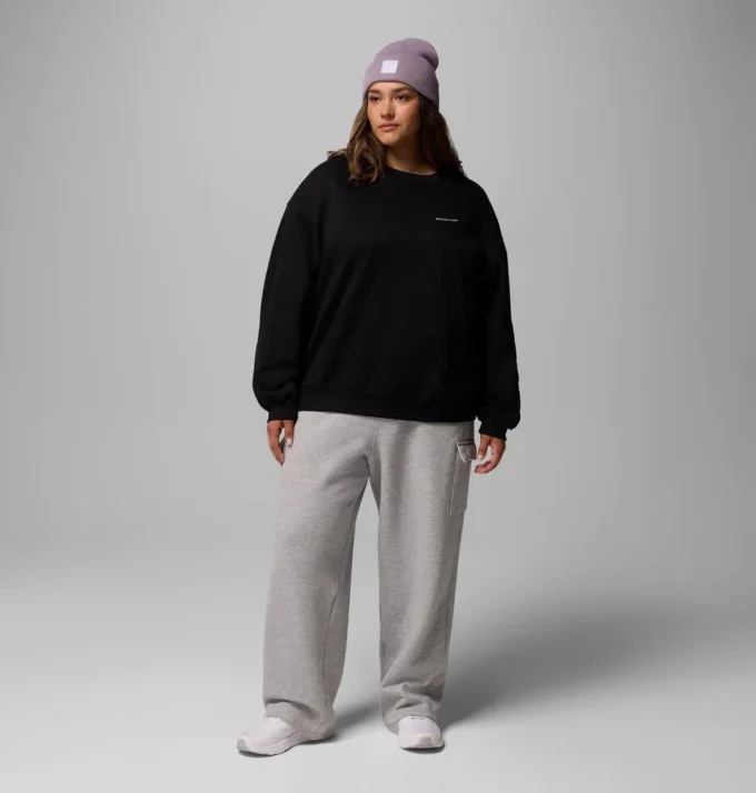 Pantalones cargo de forro polar Aldermore™ para mujer – Tallas grandes