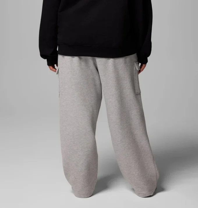 Pantalones cargo de forro polar Aldermore™ para mujer – Tallas grandes