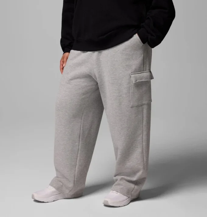 Pantalones cargo de forro polar Aldermore™ para mujer – Tallas grandes