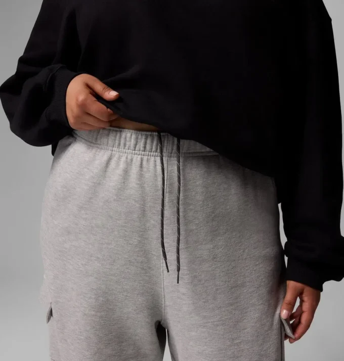 Pantalones cargo de forro polar Aldermore™ para mujer – Tallas grandes