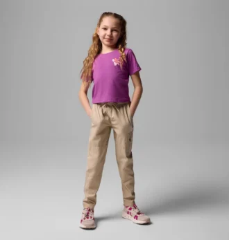 Pantalones cargo utilitarios Silver Ridge™ para niña