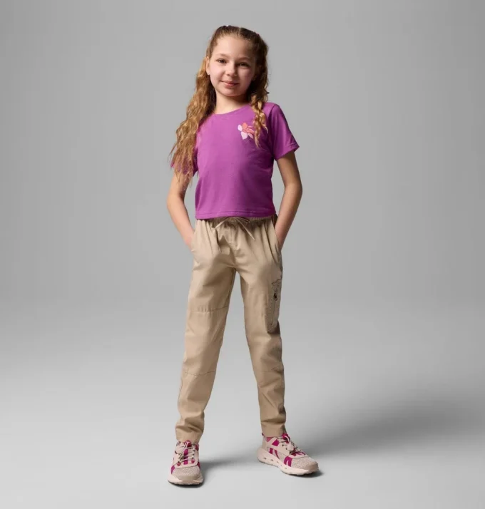 Pantalones cargo utilitarios Silver Ridge™ para niña Pantalones cargo utilitarios Silver Ridge™ para niña