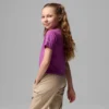 Pantalones cargo utilitarios Silver Ridge™ para niña Pantalones cargo utilitarios Silver Ridge™ para niña