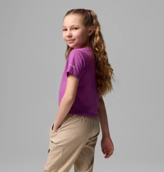 Pantalones cargo utilitarios Silver Ridge™ para niña
