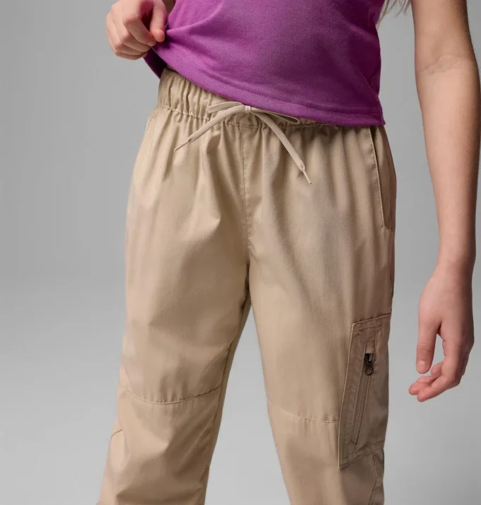 Pantalones cargo utilitarios Silver Ridge™ para niña Pantalones cargo utilitarios Silver Ridge™ para niña