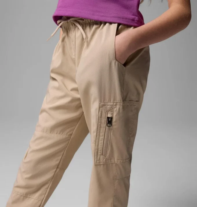 Pantalones cargo utilitarios Silver Ridge™ para niña Pantalones cargo utilitarios Silver Ridge™ para niña