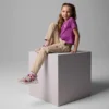 Pantalones cargo utilitarios Silver Ridge™ para niña Pantalones cargo utilitarios Silver Ridge™ para niña