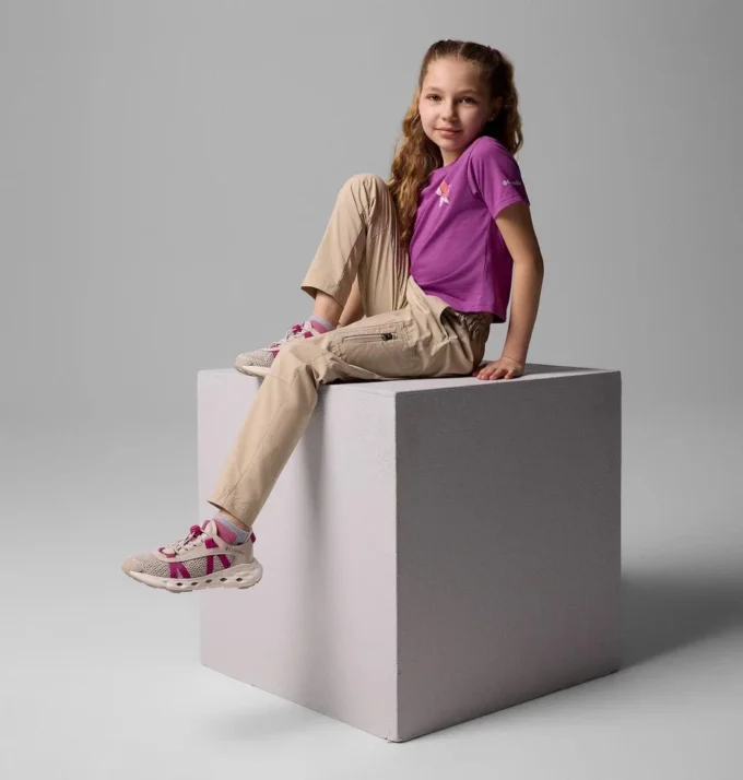 Pantalones cargo utilitarios Silver Ridge™ para niña Pantalones cargo utilitarios Silver Ridge™ para niña