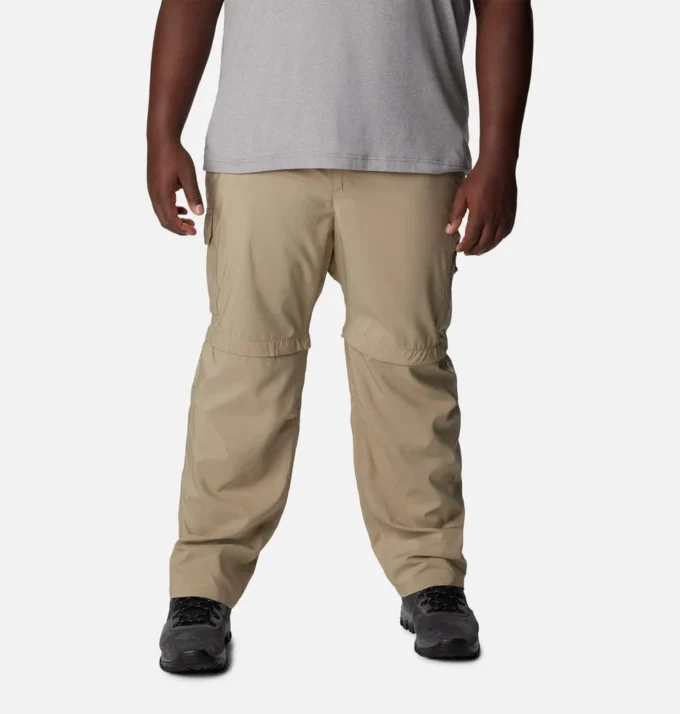 Pantalones convertibles utilitarios Silver Ridge™ para hombre – Talla grande Pantalones convertibles utilitarios Silver Ridge™ para hombre – Talla grande