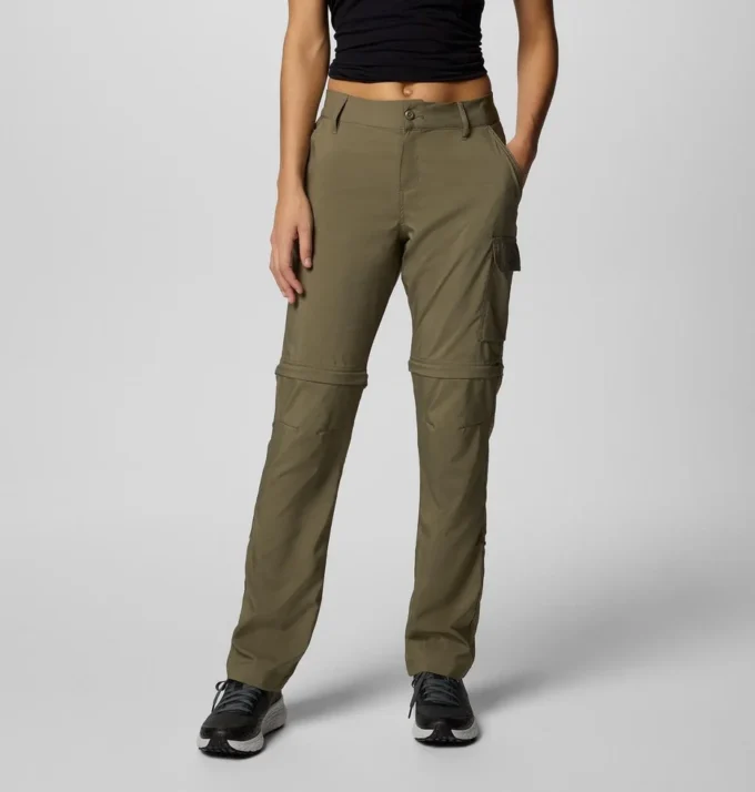 Pantalones convertibles utilitarios Silver Ridge™ para mujer
